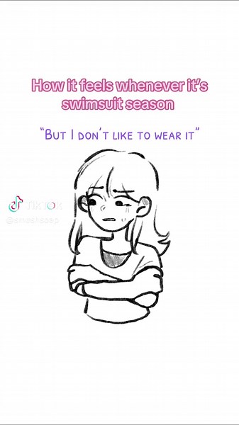 Swimsuit Season: Relatable Insecurities and Humor