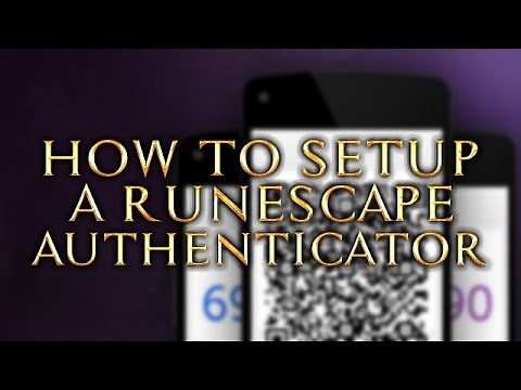 How to setup a Runescape Authenticator!