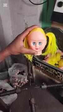 Step-by-Step Bride Doll Making #doll #handmade #craft #diydolls