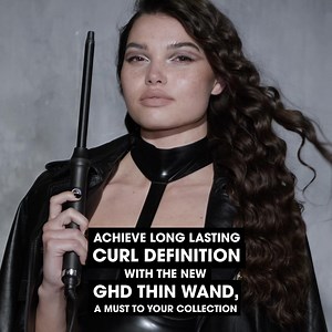 Introducing ghd’s new thin wand 朗 Achieve healthier looking curls that last up to 24h with no extreme heat! 朗 14mm thin barrel for precision ️ Ultimate styling temperature of 185°C  Up to 24h hold  PTC heater technology  Healthy, defined & even curls ✔️ Plus, FREE delivery | ghd | Facebook