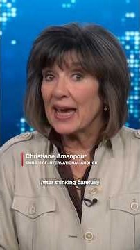 Christiane Amanpour announces she’s leaving CNN after 43 years