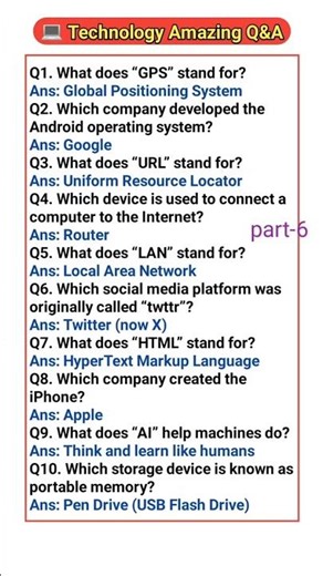 Top 10 Amazing Tech Facts You Must Know!