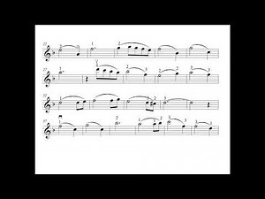 Midnight Waltz David Garret Violin score Original Key