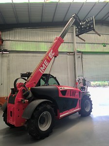 [Hot Item] Telescopic 3ton 4ton Forklift Truck Loader Telehandler with Diesel Engine 4 Wheel Dive off Road Tires