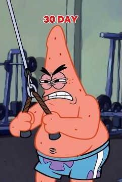 Motivation from Patrick 💪