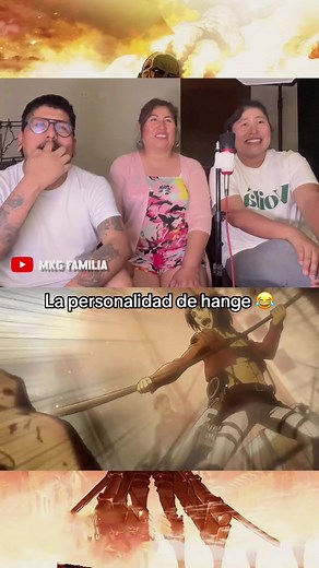 Escena de Hange estudiando a los titanes. #attackontitan #shingekinokyojin