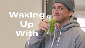 If you follow celebrity trainer Alex Fine on the 'gram, you'll notice a few things. His six-pack abs are uncontested. He drinks CBD-infused HEMP Hydrate water. And... again... those six-pack abs. In our latest episode of #WakingUpWith, we started our morning with the man who's responsible for shaping Riverdale's best bodies (like KJ Apa and Charles Melton). On his a.m. agenda: celery juice (tons), a three-mile run, and a steamy situation, sans his better half (hey, Cassie!). | ELLE Magazine (US)