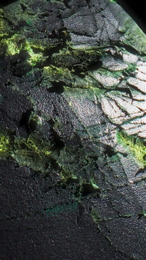 Alien Blood Core leather — the next evolution is coming 01.29.26. Sign up for the Limited Edition Email List now so you're first in line when it arrives 👽🩸 | Link in bio. #bloodcoreleather #alien #leathergoods {0} | rose_anvil