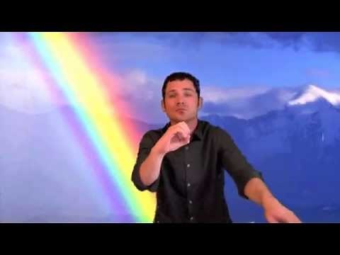 Somewhere Over the Rainbow ASL