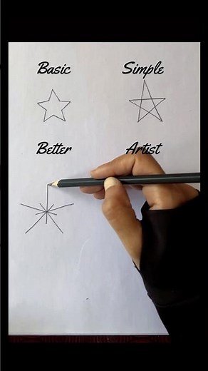 How to draw 3d Stars ? 🤔 Which Level ?