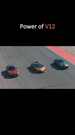 TOP 3 Super Cars Faceoff Ferrari 12C vs Aston Martin Vanquish vs Lamborghini Revuelto