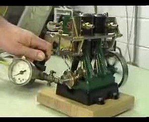 Steam Engine Stuart Models D10