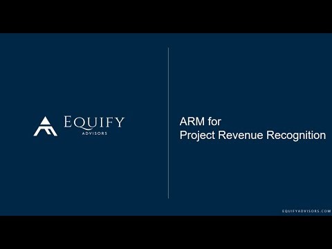 NetSuite Advance Revenue Management (ARM) for Projects