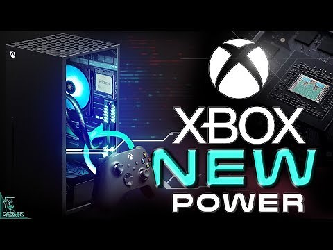 Xbox Series X SPECS & NEW Details Revealed | Up To 25TF of Power, Insane CPU, Revolutionary Speed