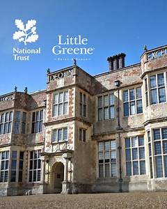 Today we thought we'd take you behind the scenes at Felbigg Hall in Norfolk, where the team reveal more about the historic wallpapers that have inspired the latest collection by The Little Greene Paint Company. Enjoy this wallpaper collection for yourself. The sale of every roll supports the vital conservation work we carry out at places like Felbrigg Hall: https://bit.ly/3RjT4iu | National Trust - East of England