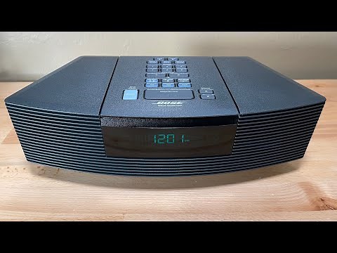 Bose AWRC-1G Wave Radio with CD Player