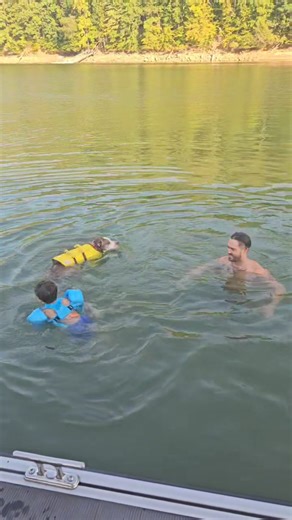 60K views · 831 reactions | My babies first lake swim  wait until end | Jessica is Spoiled | Facebook