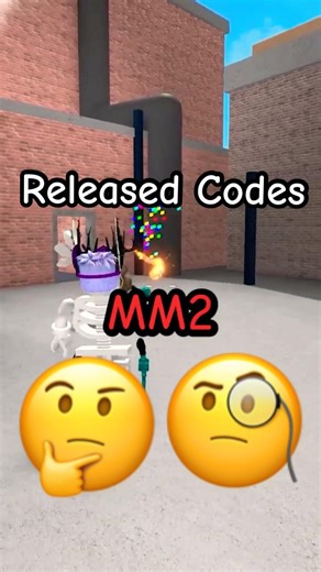 The NEW MM2 Codes??? #mm2