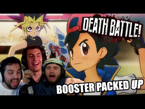 Childhood Champion! | Ash Vs Yugi DEATH BATTLE REACTION!