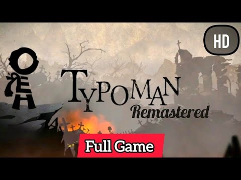 Typoman Remastered - Full Game | iOS/Android Gamplay