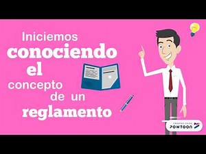 "Elaboremos un reglamento"