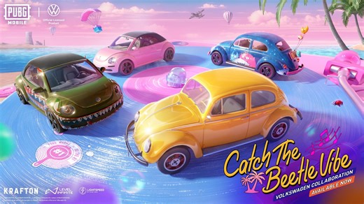251K views · 280 reactions | The collaboration with Volkswagen has arrived in PUBG MOBILE! Join the game to unlock 2 iconic Beetle models and special vehicle attachments. Enjoy the chill ride now!  https://pubgmobile.live/VolkswagenBeetle2024 #PUBGMOBILE #PUBGMxVolkswagen #Volkswagen #VolkswagenBeetle #Beetle | PUBG Mobile Philippines | Facebook