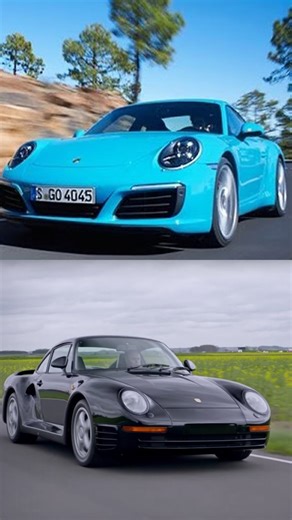 Porsche 911 Carrera S v/s Porsche 959