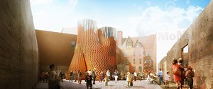 The Living Wins P.S.1 with Compostable Brick Tower