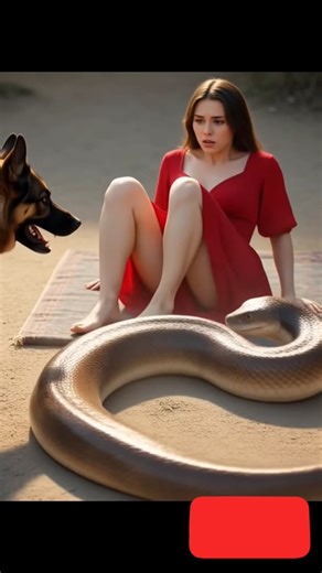 🔥 “Snake Attack on Woman – Dog Came to the Rescue!” 🔥