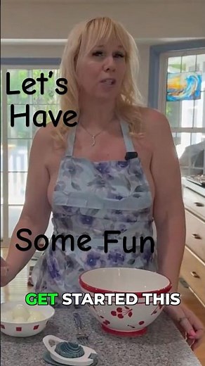 Air Fryer Onion Rings & Egg Salad Sandwich ‪@Becki-licious‬ #cookingshows #kitchenfun #easyrecipe