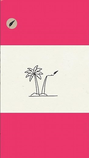 How to Draw an Island Scene for Kids Easy Step by Step Drawing Tutorial #lidoartworks