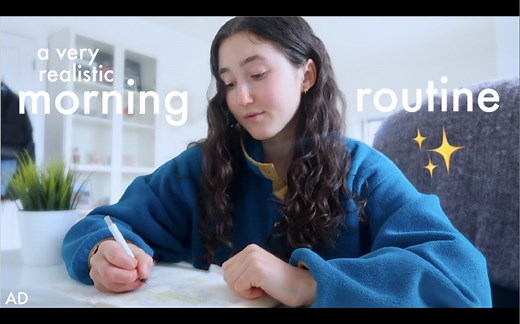 中英Holly我的晨间惯例/平衡生产力2023.3.9