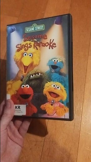 sesame Street sesame sings karaoke 2003 dvd review