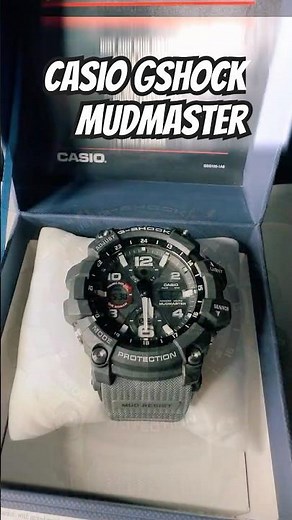 Casio GShock Mudmaster GSG100-1A8WC
