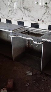 3.5K views · 96 reactions | Counter top ND Wall installation | RAS Interior Designer | Facebook