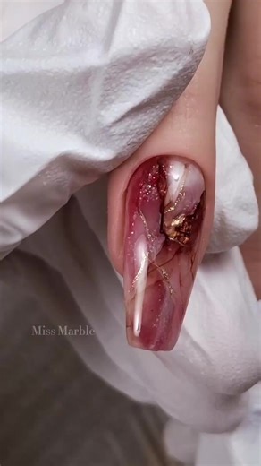 #marblenails #nailart #nails