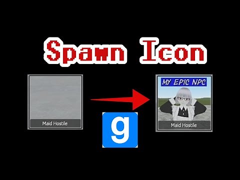 How to make a NPC spawn icon for Garry's mod