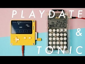 PLAYDATE & POCKET OPERATOR PO32 TONIC Ambient Glitch