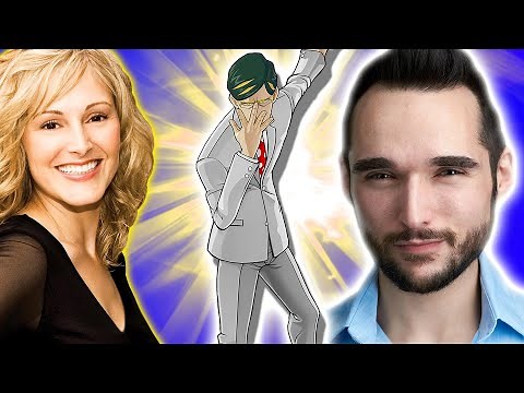 It’s Sir Nighteye’s Voice Actor from My Hero Academia 🎙️ Brandon McInnis 💥 Anime Adventures