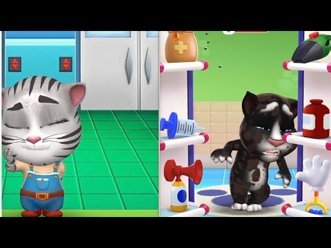 Talking Tom’s Sad Moment 💔