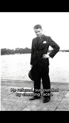 1936: The Man Who Refused to Salute #history #facts #courage