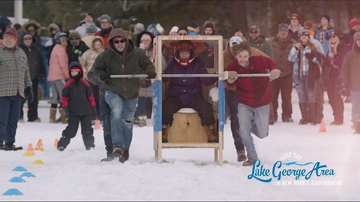 Discover the ultimate winter paradise in the Lake George Area! Immerse yourself in the festive ambiance of the Lake George Winter Carnival and Brant Lake Winter Carnival, indulge in delicious cuisines served in cozy igloos, attend an adrenaline-pumping Adirondack Thunder Hockey game, hit the slopes for exhilarating skiing and snowboarding, sip on frosty concoctions at ice bars, step into the magical worlds of Winter Realms and Lake George Winter's Dream, and revel in the beauty of the picturesqu