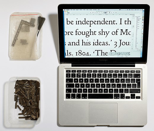 The Doves Type® revival – Typespec