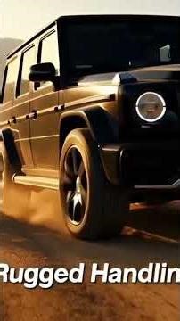 Tesla Model X vs G-Wagon ⚡ Electric vs V8