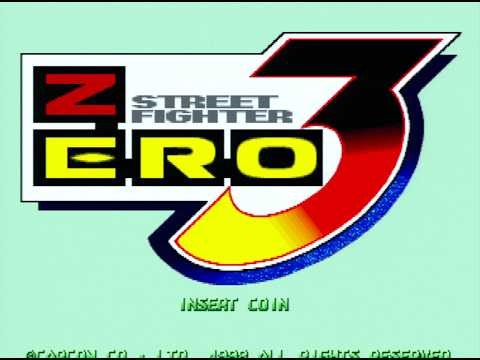 高田馬場ゲーセンミカド ストリートファイターZERO3 月曜対戦会 2026/04/06