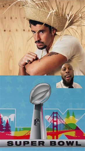 Listen I don’t know what Bad Bunny was saying , but I was dancing and moving like I did😂 If yall thought I was about to be DUOLINGO , incorrect . Ima stay in my lane & dance to the music 😂 I understood the message tho, they worked hard to be here and deserve to be here just as much as everyone else & I AGREE . Him saying all the countries at the end was powerful . All the dancers ATE and the stage ATE too . LADY GAGA WAS A BIG HIGHLIGHT , that Latin version of Die With A Smile was beautiful , 