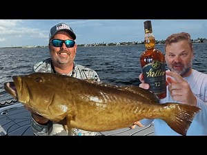 Grouper Cheeks paired with a FINE Bourbon | a Canal Life Tradition
