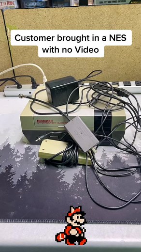 Fixing a Original Nintendo NES Video Issue
