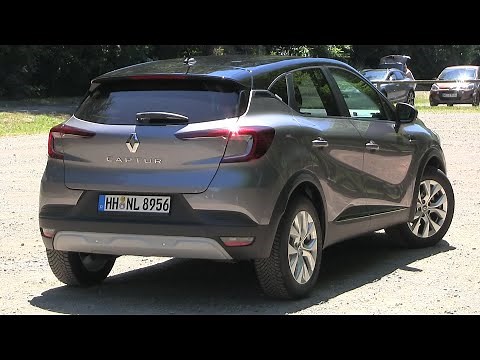 2020 Renault Captur II 1.0L TCe 100 (100 HP) TEST DRIVE