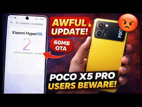 HyperOS Ruined POCO X5 Pro | Small Update, Big Problems | HyperOS 2.0.15.0 Update